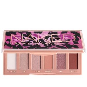 Urban Decay Naked Eyeshadow Palette - White, Pink, and Brown Hues
